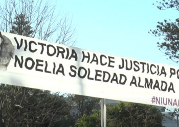 Un jurado popular sentenció a Claudio Paeras por el femicidio de Noelia Almada