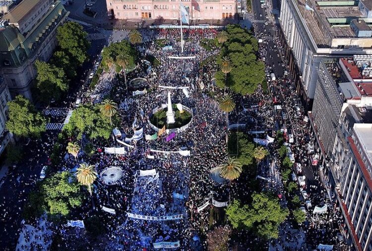 ¿Se viene una gran movilización para el 17 de octubre?