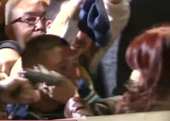 Gravísimo. Atentaron contra la vida de Cristina Kirchner