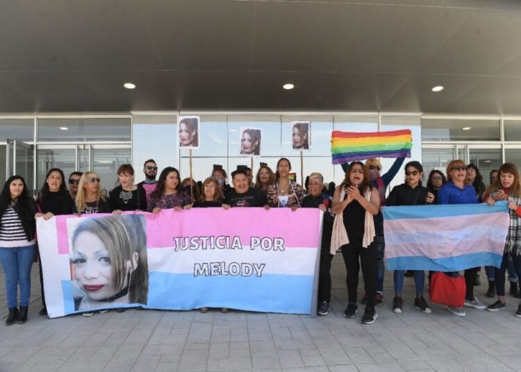 Un jurado popular condenó al policía Chaves Rubio por el travesticidio de Melody