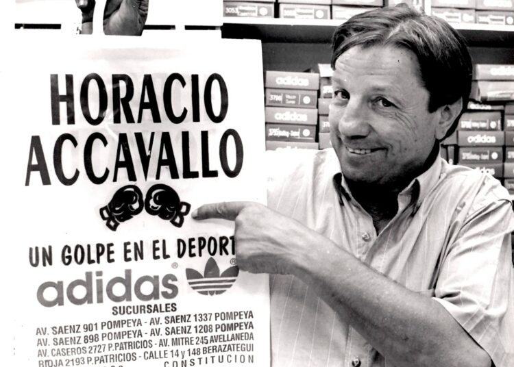 Horacio Accavallo fue un canto a la vida