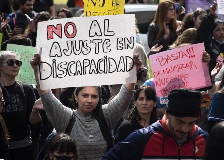 Ajuste en discapacidad. Pagos atrasados y proyectos para modificar la financiación de prestaciones