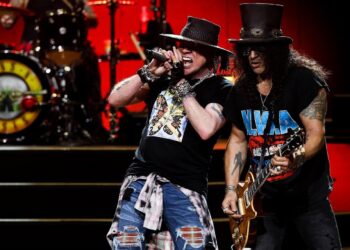 Los Guns y su máquina del tiempo en River