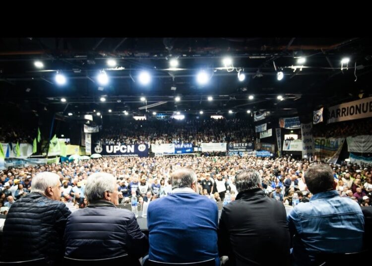 El Día de la Lealtad en Obras. La mesa chica de la CGT reclama participación y lugares en las listas