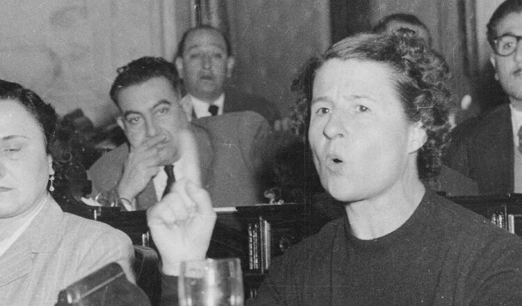 Parlamentarias, la voz de las primeras legisladoras en el Congreso