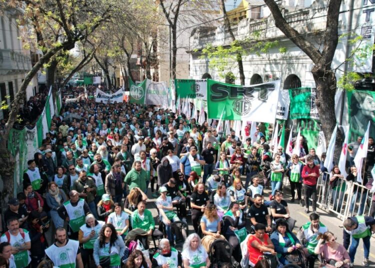 ATE Capital movilizará al Ministerio de Hacienda con un menú de reclamos