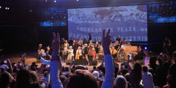 45 años de lucha y búsqueda