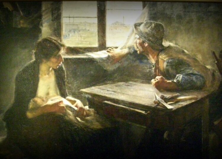 Panorama sindical. Humillación