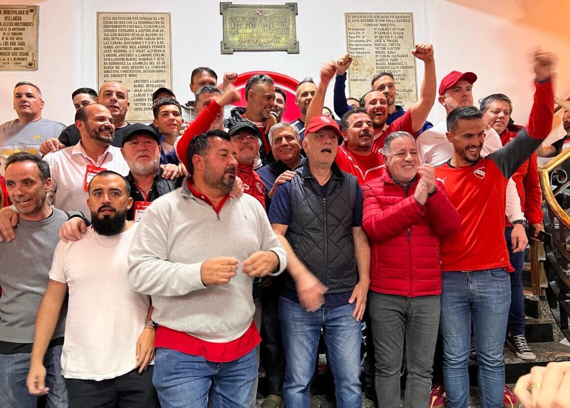 Independiente. Fin del ciclo Moyano, las razones de la victoria de Doman y los festejos del PRO