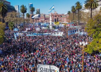 El documento del 17 de octubre: “Unidad Nacional por la Soberanía con Justicia Social”