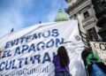 Comenzó la “Marcha Federal de las Culturas” por la continuidad de las asignaciones específicas