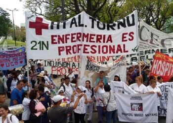 Fallo judicial ordenó a Larreta reconocer a enfermeras como profesionales de la salud