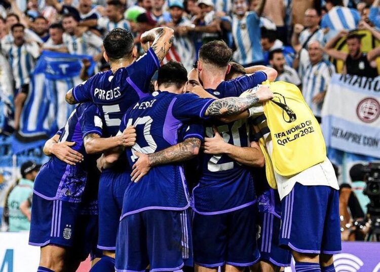 Victoria y clasificación. Una Argentina con su mejor repertorio venció a Polonia