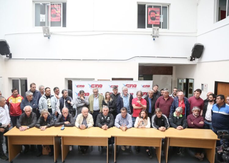 Día de la Militancia. Los planteos de los sectores sindicales que respaldan a CFK