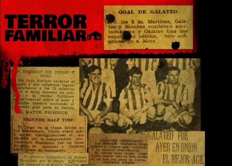 Terror Familiar: un crack mundialista y una historia de espanto