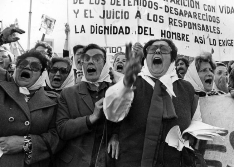 Las Madres, lo que está bien en la Argentina