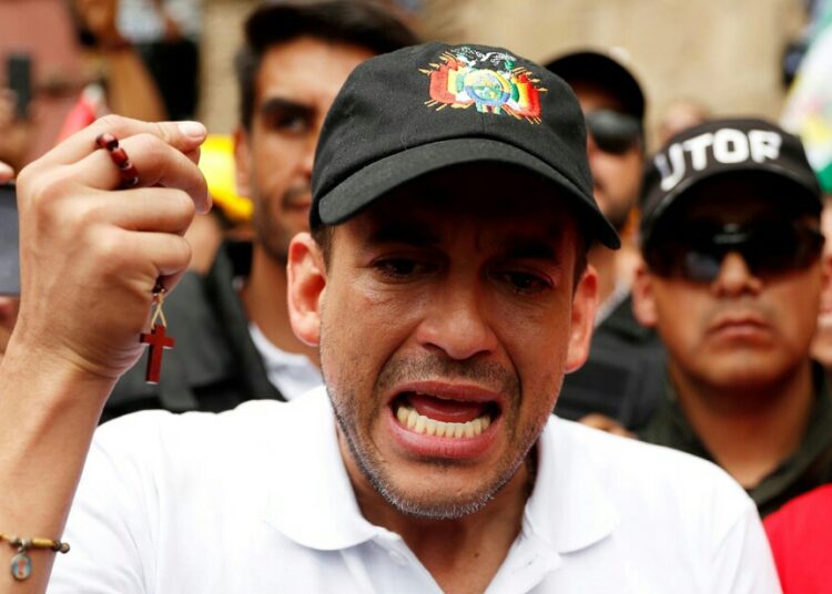 Bolivia. Cómo sigue el proceso judicial contra el golpista Fernando Camacho