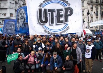 La UTEP realizará una asamblea en el Puente Pueyrredón contra el recorte en los Potenciar Trabajo
