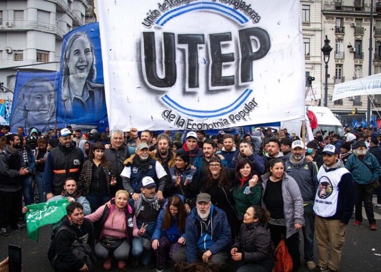 La UTEP realizará una asamblea en el Puente Pueyrredón contra el recorte en los Potenciar Trabajo