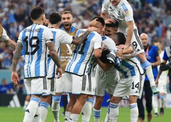 ¡Finalistas! Argentina venció a Croacia con autoridad, a un paso del sueño máximo