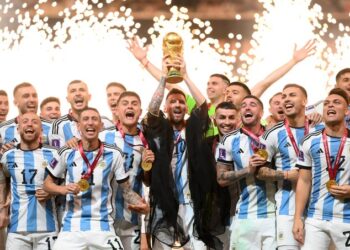 ¡Campeones! Argentina en la cima del mundo, con un Messi para la eternidad
