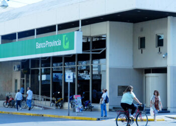 Paro en el Banco Provincia. Vuelven a reclamar por cambios en la ley jubilatoria