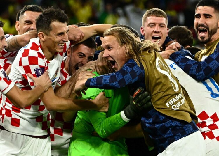 Croacia: un equipo de laburantes