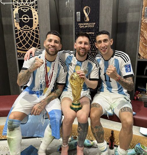 La revancha definitiva de la vieja guardia, también la de Scaloni