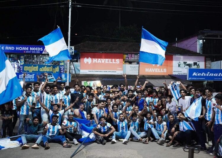 “La mano de Dios fue liberación”. La pasión de India y Bangladesh por la celeste y blanca