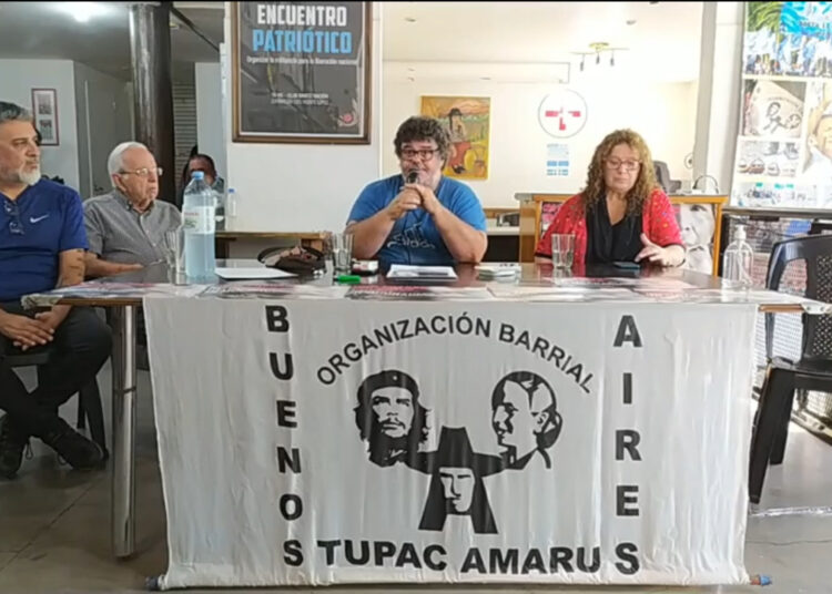 Acamparán en Plaza de Mayo para exigir que Alberto Fernández indulte a Milagro Sala