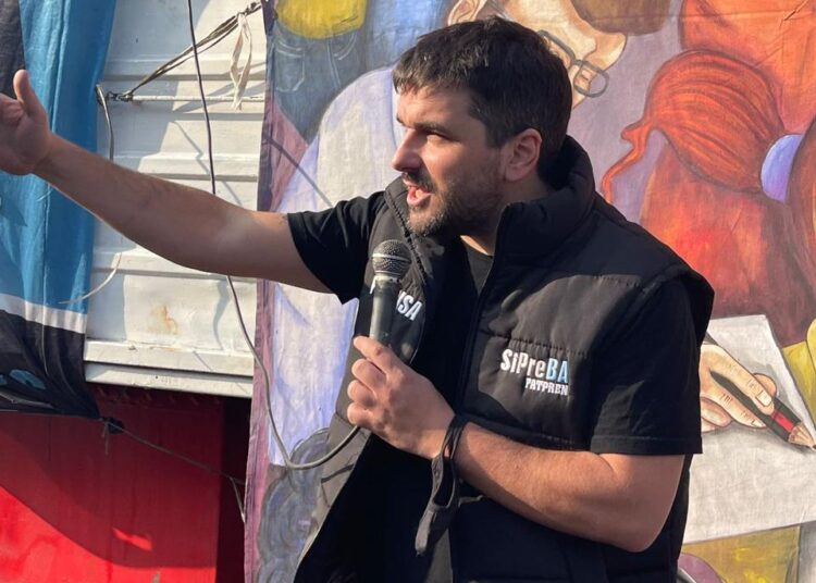 Agustín Lecchi, SiPreBA: “El desafío ahora es pelear por mejorar las condiciones de trabajo”