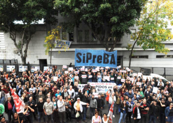 SiPreBA logró la personería gremial: “Es una conquista histórica”