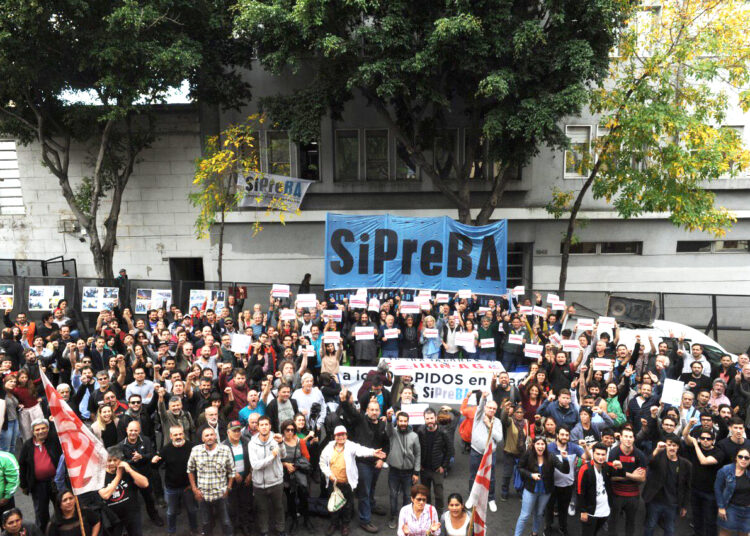 SiPreBA logró la personería gremial: “Es una conquista histórica”