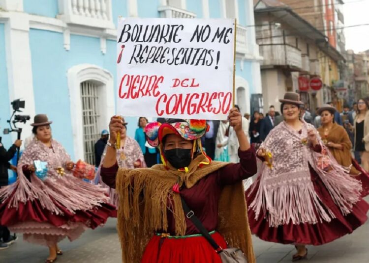 Perú. “Las protestas son contra un modelo que busca entregarle los recursos a las transnacionales”