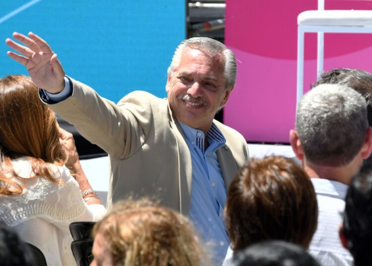 Alberto Fernández: “Estamos en un país en el que los únicos privilegiados son los jueces”