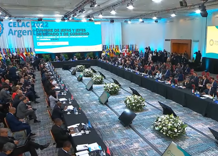 Se inauguró la VII Cumbre de la Celac