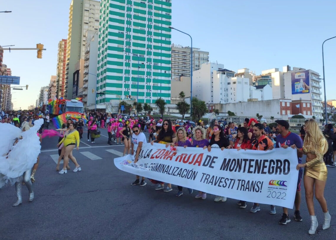 Agustina Ponce: “Se criminaliza a la identidad travesti en Mar del Plata”