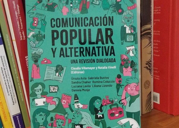 Un libro para pensar la comunicación a 40 años de democracia
