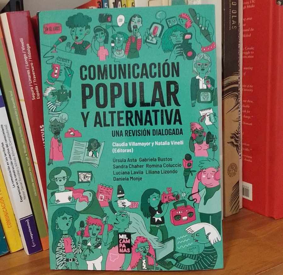 Un libro para pensar la comunicación a 40 años de democracia Radio Gráfica