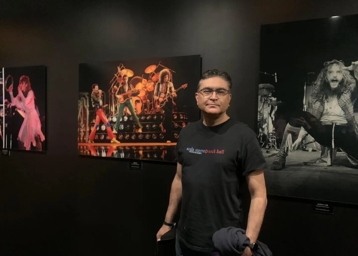 Miguel Gálvez: “Hay un antes y un después de Soda en el rock latinoamericano”