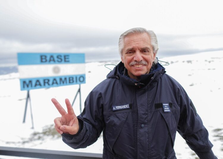 “La presencia del presidente en la Antártida es un mensaje geopolítico”