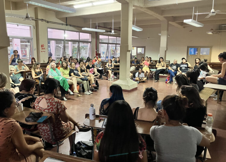 Se realizó la primera asamblea hacia el paro del 8 de marzo