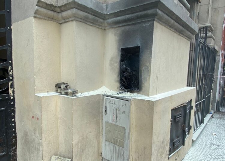 Explosión y evacuación en escuela de Once