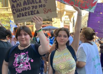 8M: Mujeres y diversidades volvieron a ocupar y colmar las calles