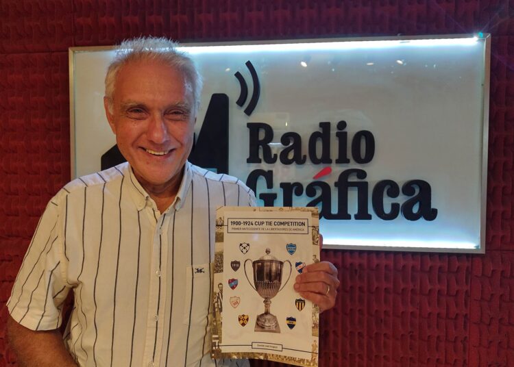 Osvaldo Gorgazzi: “La Tie Cup fue antecesora de la actual Copa Libertadores de América”