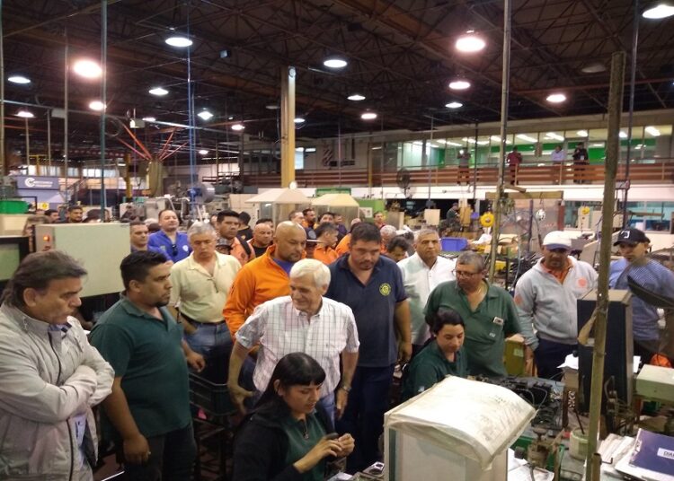 EITEC. Otra empresa recuperada en peligro por las deudas de luz