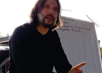 Martín Ayerbe: “No podemos abandonar nuestra religión del trabajo, que se llama Justicialismo”