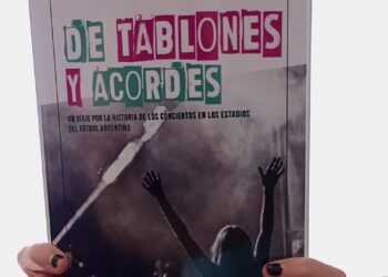 De tablones y acordes: un viaje a la historia de los conciertos en los estadios de fútbol argentinos