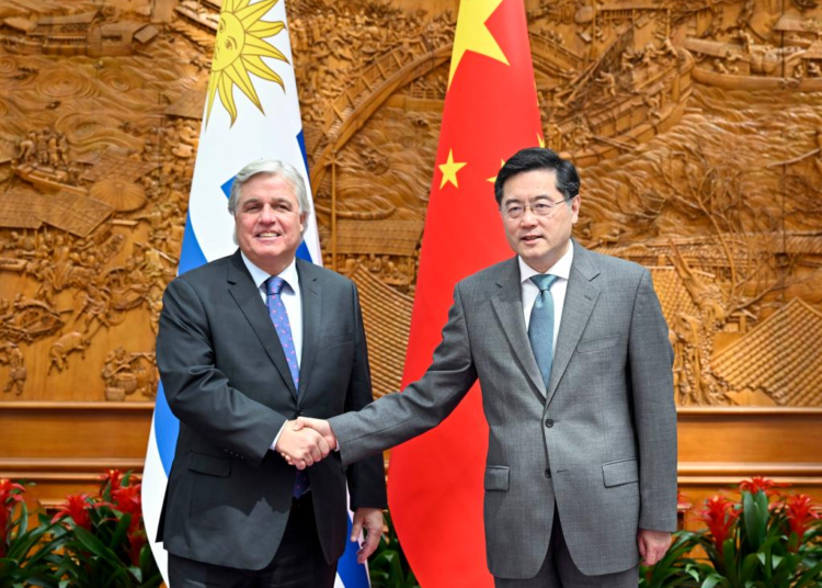 Fuentes Seguras (ristretto). Uruguay, Paraguay, China