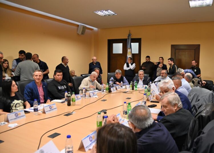 “Estamos a tiempo”, el documento que difundió la CGT